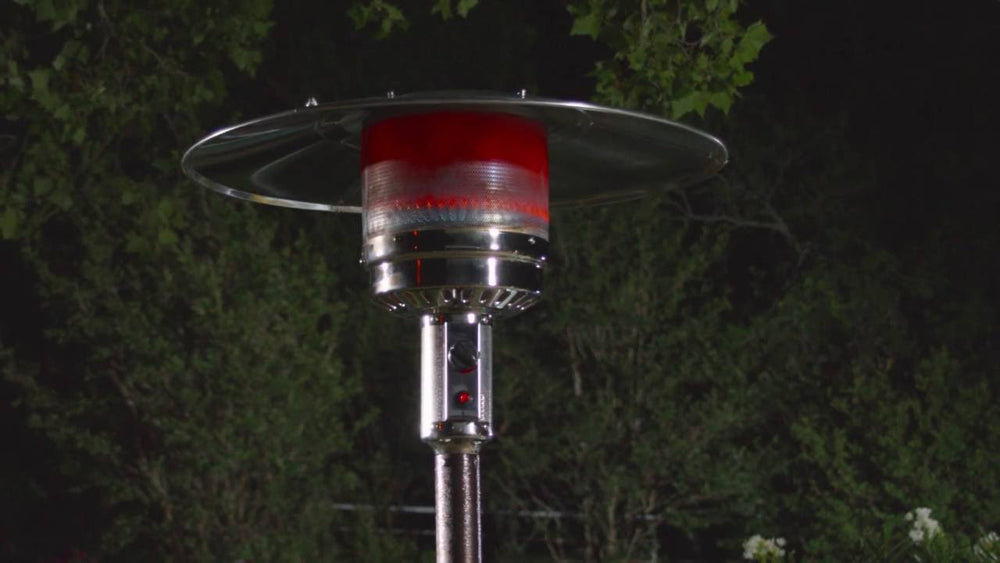ROUND BASE PATIO HEATER BRONZE