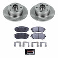 Power Stop 97-01 Audi A4 Rear Track Day SPEC Brake Kit