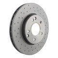 Brembo 02-05 Mercedes-Benz C230/01-05 C240 Front Premium Xtra Cross Drilled UV Coated Rotor