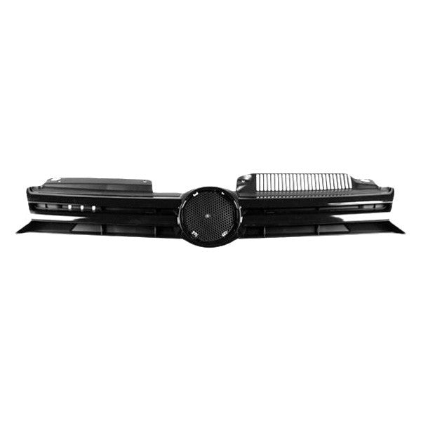 GRILLE GOLF 6 SPEED TRANS BLK W/ PTD BLK MLDG GOLF 1014