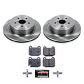 Power Stop 05-07 Subaru Impreza Rear Track Day Brake Kit