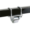 ULTRA HITCH MOUNT STEEL ROLLER FITS 2 1/2 IN BARS SILVER
