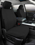 0916 ECONOLINE SP FRONT BUCKET SEAT COVER BLACK