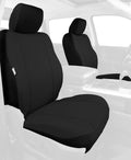 0916 ECONOLINE SP FRONT BUCKET SEAT COVER BLACK