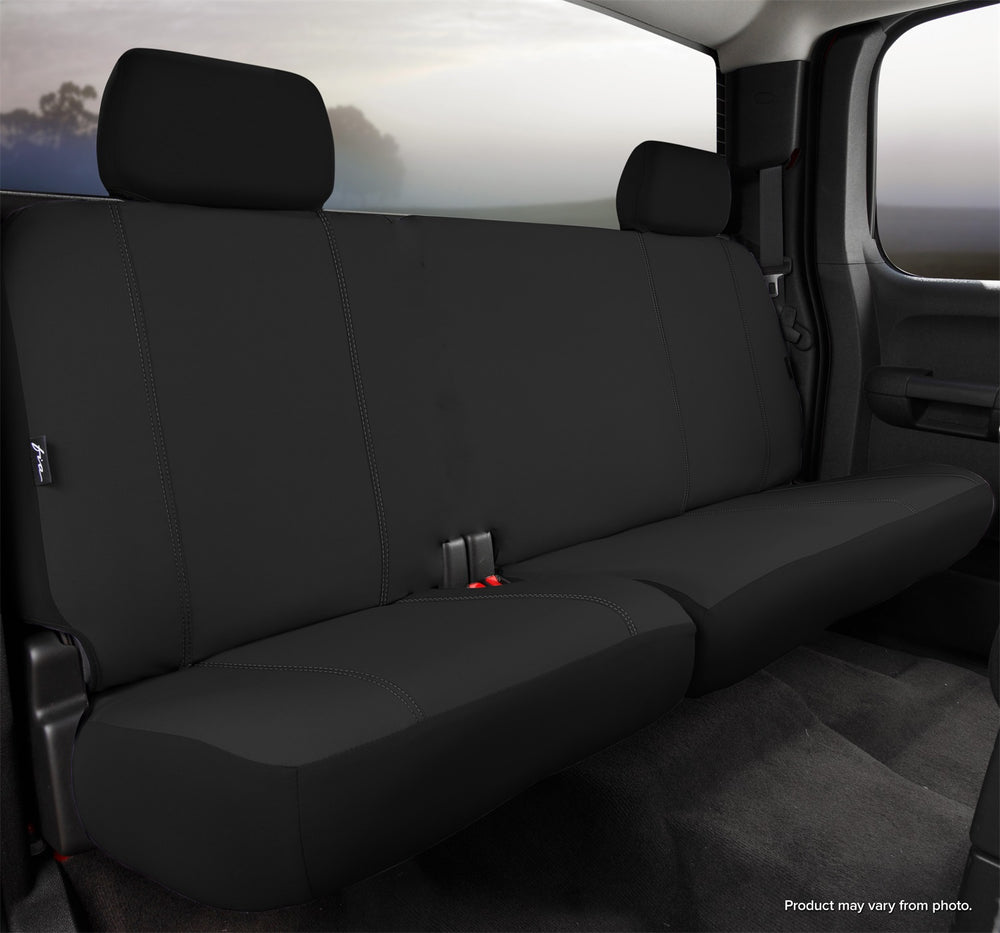19C SILVERADO/SIERRA 1500 CREW CAB SL REAR SPLIT CUSHION 60/40 BLACK