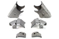 Artec Industries 07-18 Jeep Wrangler JK Rear Lca Brackets With Skids