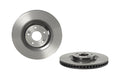 Brembo 19-20 Hyundai Veloster N Front Premium UV Coated OE Equivalent Rotor