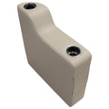 WISE 3009 PREMIER PONTOON 7IN LEFT RADIUS ARM REST MOCHA JAVA
