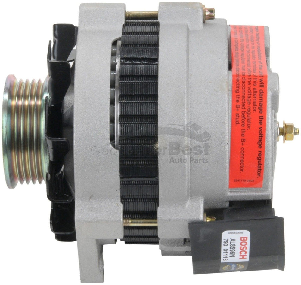 RE ALTERNATOR