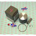 Vertex Piston 04-11 KTM 105 SX 105cc Cast Replica Stroker Piston Kit 112cc. 1.5mm Longer Skirt