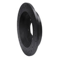 R1 97-04 Ford F-150 RWD Rear Right Drilled & Slotted Black Brake Rotor