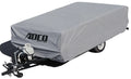 POLYPROPYLENE FOLDING TRAILER COVER 18 FT GRAY