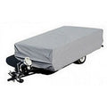 POLYPROPYLENE FOLDING TRAILER COVER 18 FT GRAY
