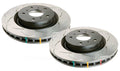 DBA 2016 Chevrolet Camaro SS (w/Brembo 4 Piston Front caliper) Rear 4000 Series Plain Rotor