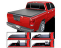 SOFT QUA FOLD TONNEAU COVER NISSAN TITAN 5 FT 7 IN BED