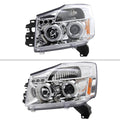 SPEC D TUNING chrome headlights
