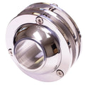 1-1/2in Swivel Ball Floor Mount Polished
