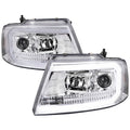 HALO PROJECTOR HEADLIGHT GLOSS BLAC