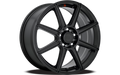 MR142 15X6.5 4X100/4.25 S-BLK RED 40MM