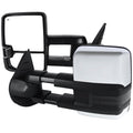 TOWING MIRROR CHROME CVR POWER HEAT