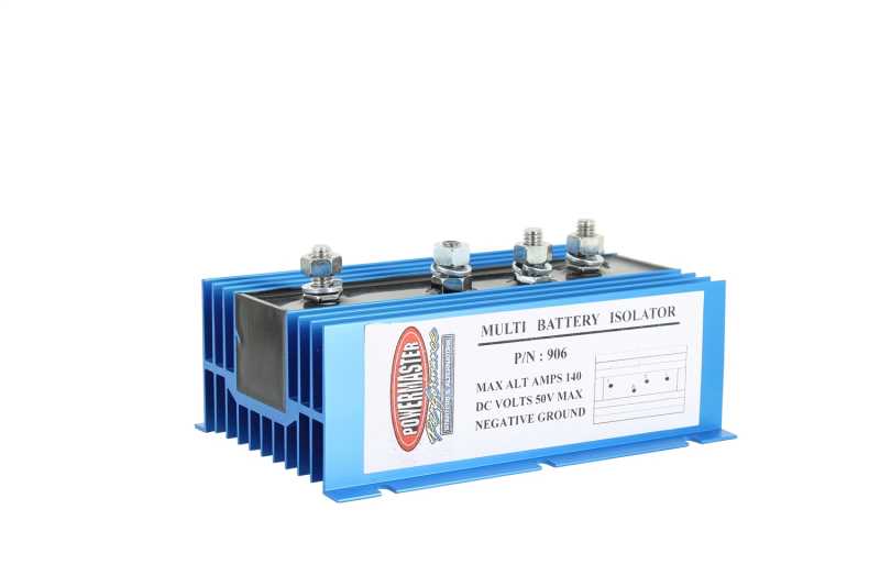 BATT ISOL CS SER APP 140A