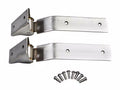 Rugged Ridge 87-95 Jeep Wrangler YJ Stainless Steel Tailgate Hinges