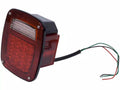 Rugged Ridge LED Tail Light Assembly RH 76-06 Jeep CJ / Jeep Wrangler