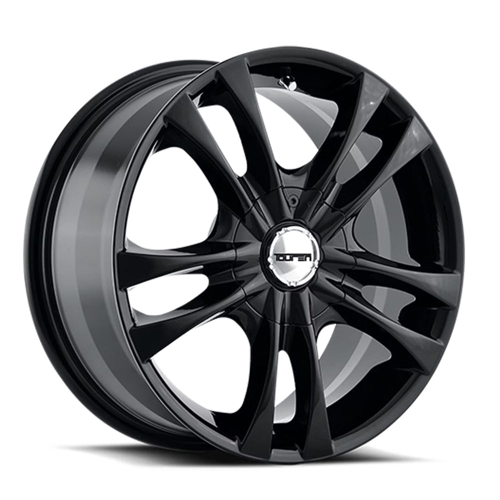 The Wheel Group black auto part