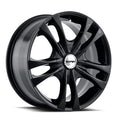 ~(21 lbs. 17X17X8)~ TR22 (3222) BLACK 15X7 4-100/4-114.3 40MM 67.1MM