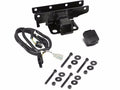 Rugged Ridge Receiver Hitch Kit Jeep Logo 07-18 Jeep Wrangler
