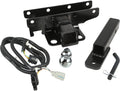 Rugged Ridge Hitch Kit with Ball 2 inch 07-18 Jeep Wrangler JK
