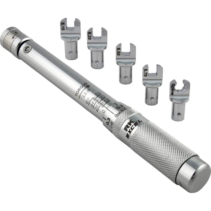 Excel Torque Wrench Set - 6pc w/Box