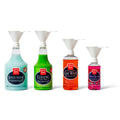 Griots Garage Threaded Bottle-Top Funnels (Set of 4)