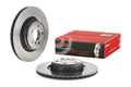 Brembo 10-15 BMW 550i GT/10-17 550i GT xDrive Rear Premium UV Coated OE Equivalent Rotor
