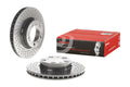 Brembo 99-08 Porsche 911/00-12 Boxster/06-12 Cayman Front Premium UV Coated OE Equivalent Rotor