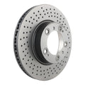 Brembo 99-08 Porsche 911/00-12 Boxster/06-12 Cayman Front Premium UV Coated OE Equivalent Rotor
