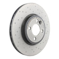 Brembo 07-15 Mini Cooper Front Prem. Xtra Cross Drilled UV Coated Rotor