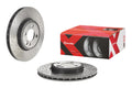 Brembo 07-15 Mini Cooper Front Prem. Xtra Cross Drilled UV Coated Rotor