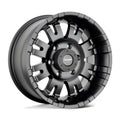 PXA1 17X9 8X170 S-BLK -6MM