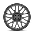 MR144 17X8 5X120 S-BLK 40MM