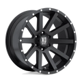 XD818 17X9 6X4.5 S-BLACK