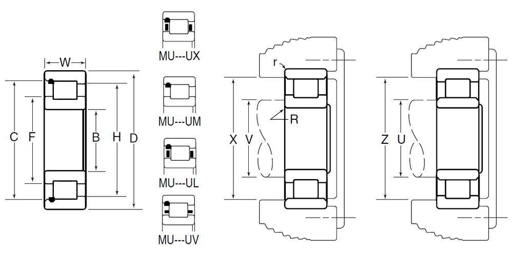 BOWER BCA auto part