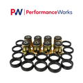 Energy Suspension GM Black Rear End Control Arm Bushing Set w/ Thrust Washer