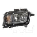 LH HEADLAMP ASSY COMPOSITE HALOGEN CHEVROLET CAMARO 20102013