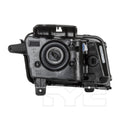 LH HEADLAMP ASSY COMPOSITE HALOGEN CHEVROLET CAMARO 20102013