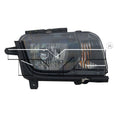 RH HEADLAMP ASSY COMPOSITE HALOGEN CHEVROLET CAMARO 20102013