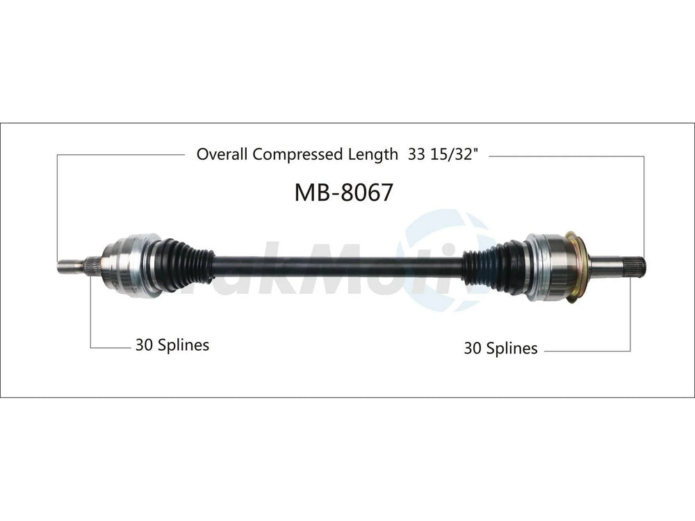 TRAKMOTIVE auto part