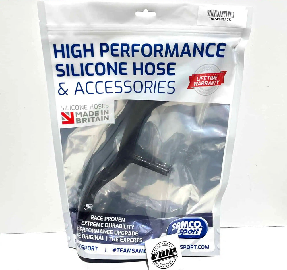 Samco Volswagen Golf GTi Mk2 1800 16V (1) Replaces Block Breather Hose Breather Hose (BLACK)