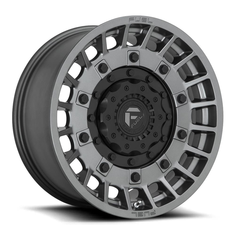 D726 17X9 6X135/5.5 MT-ANTH-BLK 01M