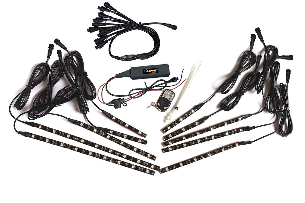 ~(2 lbs. 15X4X4)~ RGB Accent Kit - Quad Lock Pro + Interlock Compatible Quake LED